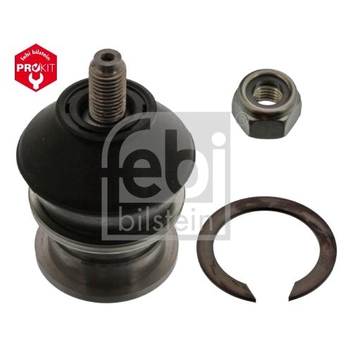 Febi Bilstein 41230 Traggelenk mit Sicherungsmutter und Sicherungsring , 1 St&uuml;ck