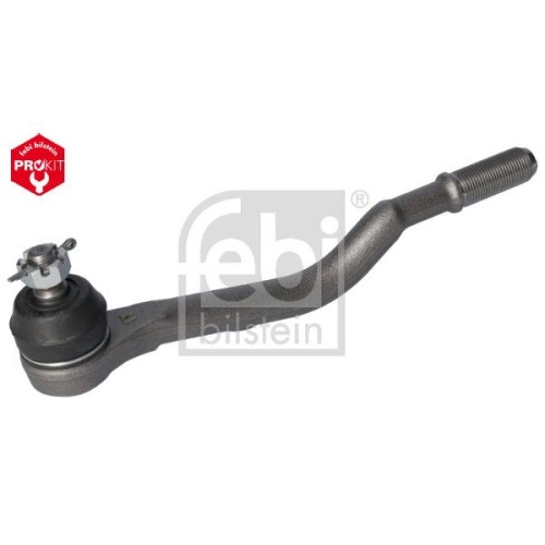 Febi Bilstein 42703 Spurstangenendst&uuml;ck mit Kronenmutter und Splint , 1 St&uuml;ck