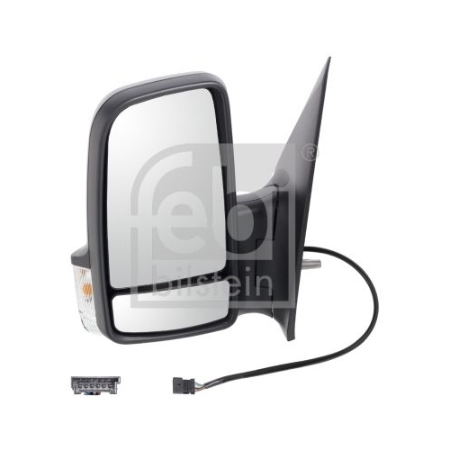Febi Bilstein 102260 Spiegelsystem Hauptspiegel und Weitwinkelspiegel , 1 St&uuml;ck