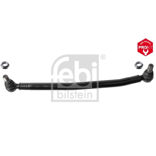 Febi Bilstein 106541 Lenkstange mit Sicherungsmuttern, 1 St&uuml;ck