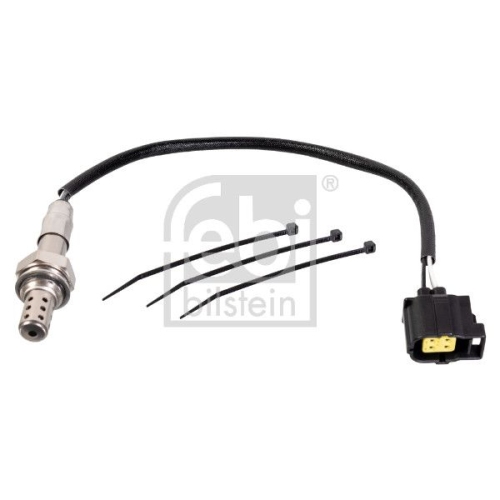 Lambdasonde FEBI BILSTEIN 178567 f&uuml;r CHRYSLER JEEP, hinten, links unten, vorne