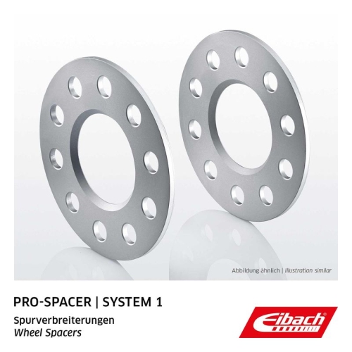 Spurverbreiterung EIBACH S90-1-05-017 Pro-Spacer