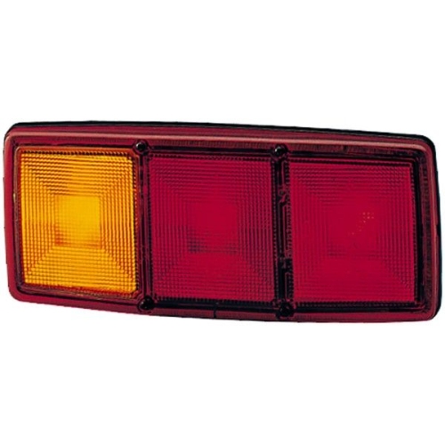 Heckleuchte HELLA 2SD 003 167-531 f&uuml;r MAN MERCEDES-BENZ, links