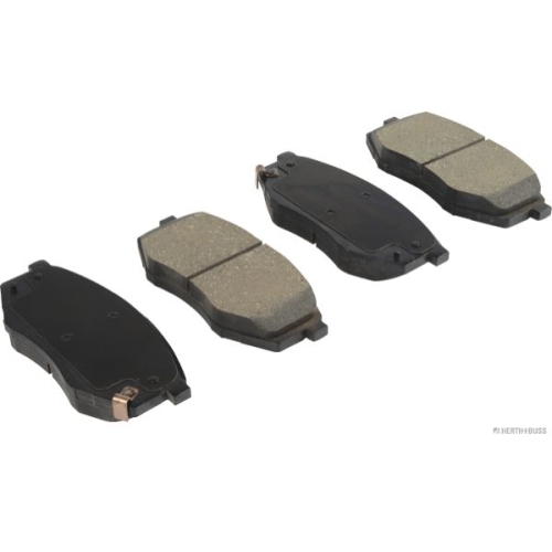 Bremsbelagsatz, Scheibenbremse HERTH+BUSS JAKOPARTS J3600539 f&uuml;r HYUNDAI KIA