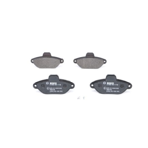 Bremsbelagsatz, Scheibenbremse BOSCH 0 986 461 119 f&uuml;r ALFA ROMEO FIAT LANCIA