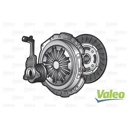 Kupplungssatz VALEO 834177 KIT3P (CSC) f&uuml;r FIAT