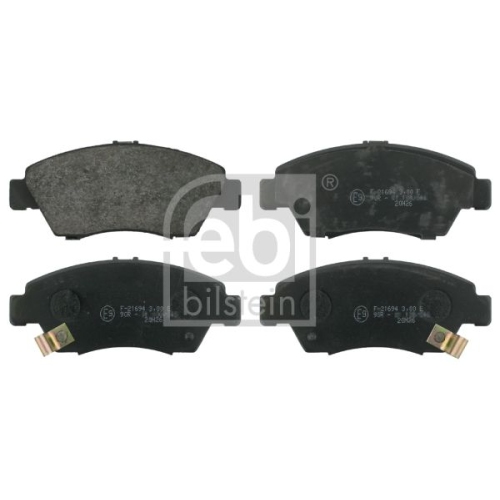 Febi Bilstein 16305 Bremsbelagsatz , 1 St&uuml;ck