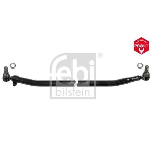 Febi Bilstein 106542 Spurstange mit Sicherungsmuttern, 1 St&uuml;ck