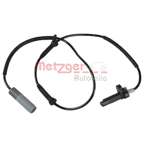 Sensor, Raddrehzahl METZGER 0900645 f&uuml;r BMW, Hinterachse