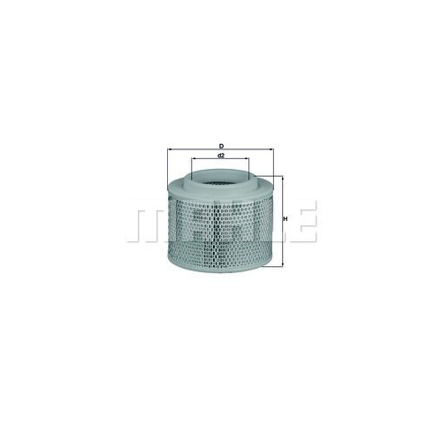 Luftfilter KNECHT LX 2808/1 f&uuml;r FORD MAZDA TOYOTA