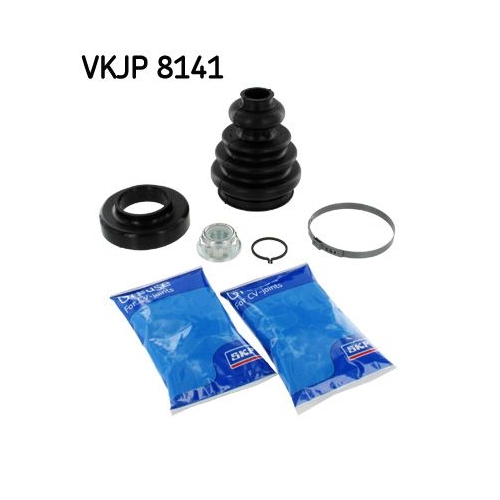 Faltenbalgsatz, Antriebswelle SKF VKJP 8141 f&uuml;r VW, Vorderachse links