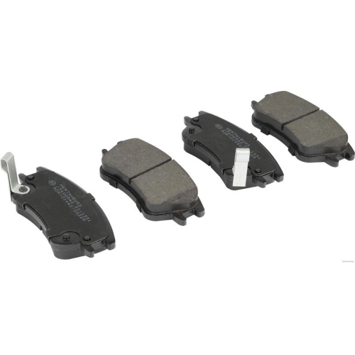 Bremsbelagsatz, Scheibenbremse HERTH+BUSS JAKOPARTS J3600540 f&uuml;r HYUNDAI KIA
