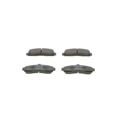 Bremsbelagsatz, Scheibenbremse BOSCH 0 986 461 122 f&uuml;r NISSAN, Vorderachse