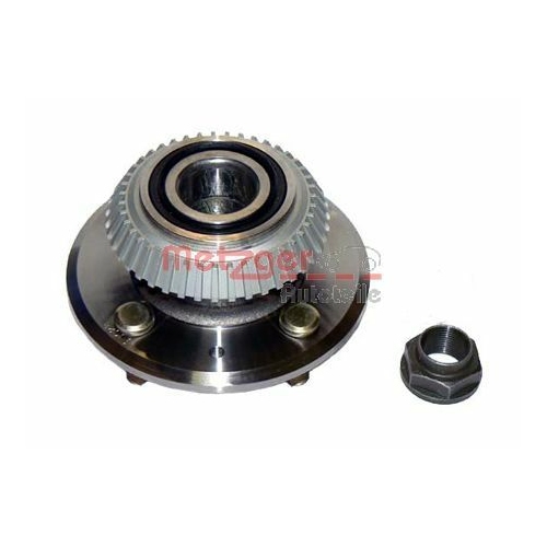 Radlagersatz METZGER WM 2109 f&uuml;r ROVER, Hinterachse beidseitig