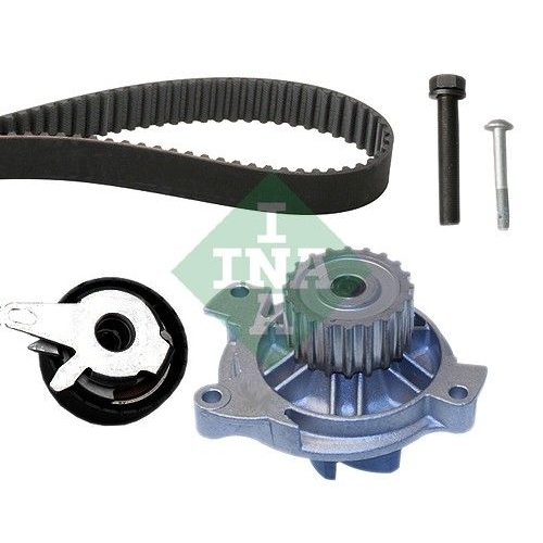 Wasserpumpe + Zahnriemensatz INA 530 0173 30 f&uuml;r AUDI VW