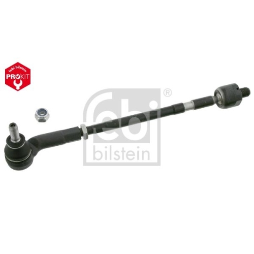 Febi Bilstein 26173 Spurstange mit Endst&uuml;ck und Sicherungsmutter , 1 St&uuml;ck