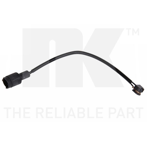 Warnkontakt, Bremsbelagverschlei&szlig; NK 280008 f&uuml;r BMW, Hinterachse, Vorderachse