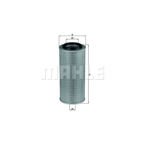 Luftfilter KNECHT LX 275 f&uuml;r FIAT FORD GMC IVECO MERCEDES-BENZ NISSAN OPEL VAG