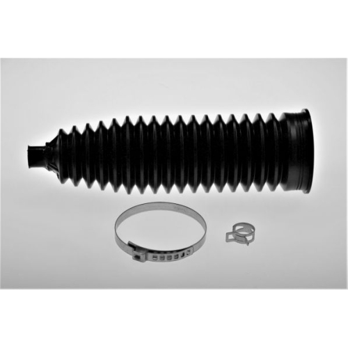 Faltenbalg, Lenkung SPIDAN 84072 f&uuml;r FIAT OPEL SAAB VAUXHALL, Vorderachse links