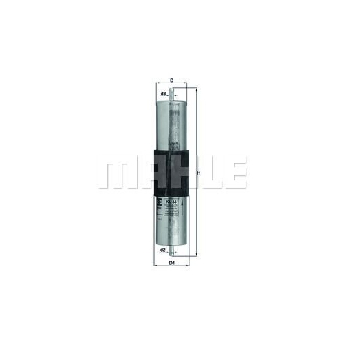 Kraftstofffilter KNECHT KL 66 f&uuml;r BMW KAYSER