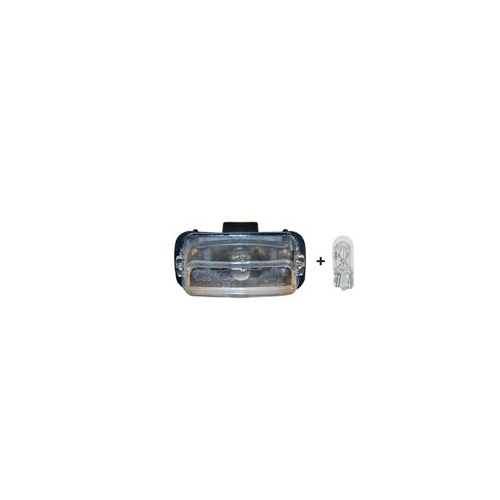 Kennzeichenleuchte VAN WEZEL 4028920 f&uuml;r CITRO&Euml;N/PEUGEOT, hinten links
