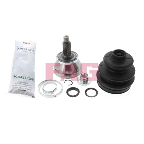 Gelenksatz, Antriebswelle FAG 771 0324 30 f&uuml;r SKODA VW, Vorderachse, radseitig