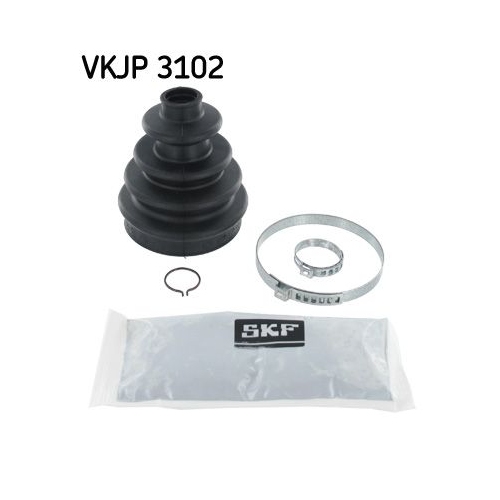 Faltenbalgsatz, Antriebswelle SKF VKJP 3102 f&uuml;r FORD OPEL CHEVROLET, Hinterachse