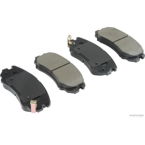 Bremsbelagsatz, Scheibenbremse HERTH+BUSS JAKOPARTS J3600541 f&uuml;r HYUNDAI KIA