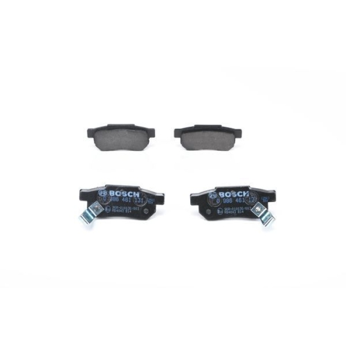 Bremsbelagsatz, Scheibenbremse BOSCH 0 986 461 131 f&uuml;r HONDA MG NISSAN ROVER