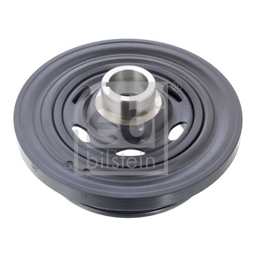 Febi Bilstein 29990 Riemenscheibe (entkoppelt) f&uuml;r Kurbelwelle , 1 St&uuml;ck