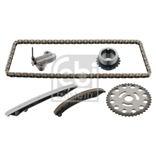 Febi Bilstein 37999 Steuerkettensatz f&uuml;r Nockenwelle, mit Gleitschienen und Kettenspanner , 1 St&uuml;ck