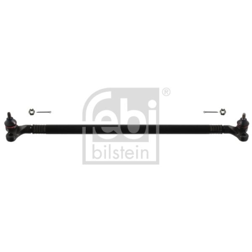 Febi Bilstein 42708 Spurstange mit Kronenmuttern und Splinten , 1 St&uuml;ck