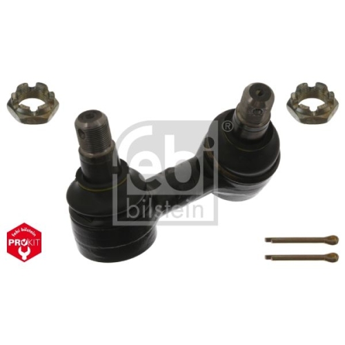 Febi Bilstein 46197 Verbindungsstange mit Kronenmuttern und Splinten , 1 St&uuml;ck