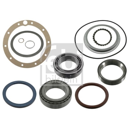 Febi Bilstein 47789 Radlagersatz mit Anbaumaterial , 1 St&uuml;ck