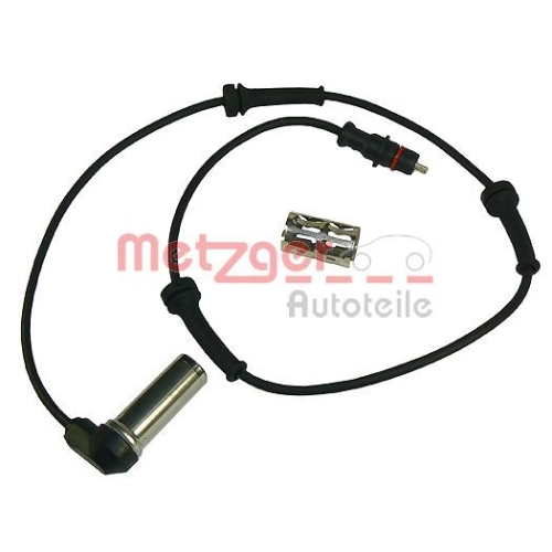 Sensor, Raddrehzahl METZGER 0900662 f&uuml;r LAND ROVER, Hinterachse beidseitig