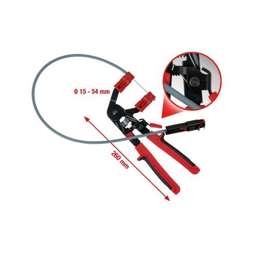 Zange, Schlauchschelle KS TOOLS 115.0901