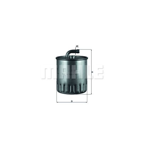 Kraftstofffilter KNECHT KL 179 f&uuml;r MERCEDES-BENZ