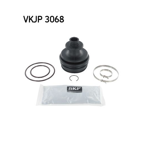 Faltenbalgsatz, Antriebswelle SKF VKJP 3068 f&uuml;r PEUGEOT, Vorderachse, radseitig