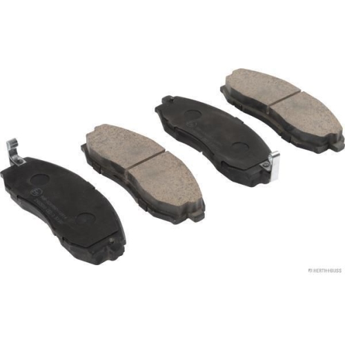 Bremsbelagsatz, Scheibenbremse HERTH+BUSS JAKOPARTS J3600542 f&uuml;r HYUNDAI KIA