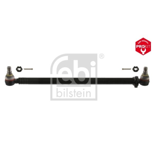 Febi Bilstein 39664 Lenkstange mit Kronenmuttern und Splinten , 1 St&uuml;ck
