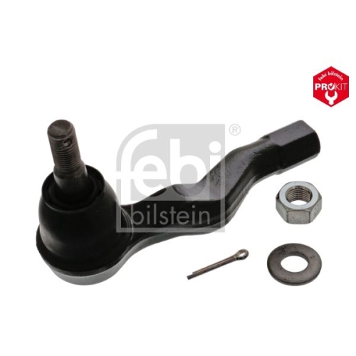 Febi Bilstein 42709 Spurstangenendst&uuml;ck mit Kronenmutter und Splint , 1 St&uuml;ck