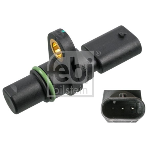Sensor, Nockenwellenposition FEBI BILSTEIN 176206 f&uuml;r AUDI SEAT SKODA VW