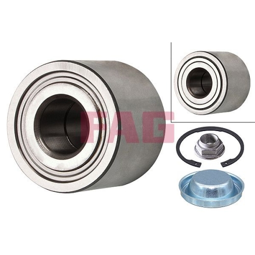 Radlagersatz FAG 713 6404 70 f&uuml;r CITRO&Euml;N PEUGEOT, Hinterachse