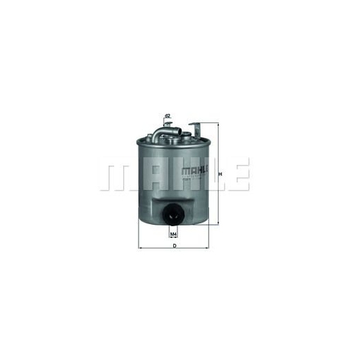 Kraftstofffilter KNECHT KL 195 f&uuml;r CHRYSLER MERCEDES-BENZ