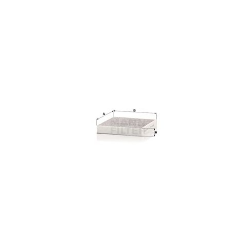 Filter, Innenraumluft MANN-FILTER CUK 2440 f&uuml;r FORD VOLVO