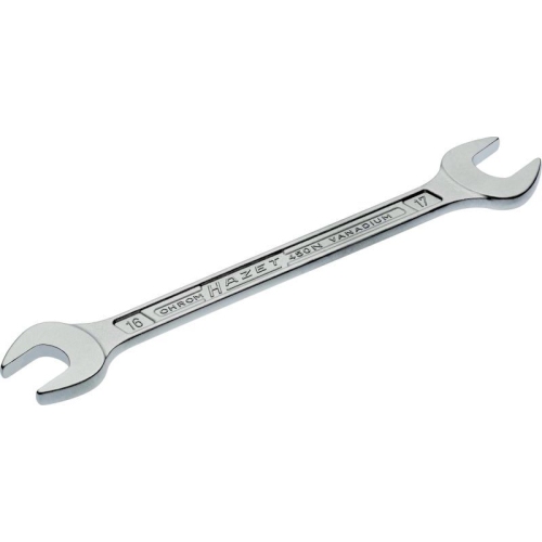 Doppel-Gabelschl&uuml;ssel HAZET 450N-16X17 f&uuml;r AUDI VW