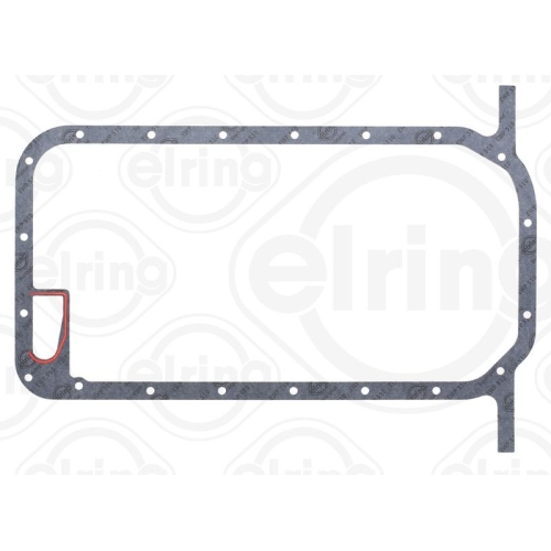 Dichtung, &Ouml;lwanne ELRING 762.033 f&uuml;r BMW, oben