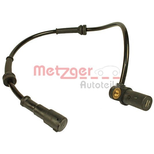 Sensor, Raddrehzahl METZGER 0900687 f&uuml;r RENAULT, Hinterachse links