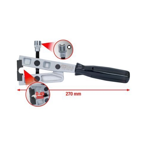 Schlauchklemmenzange KS TOOLS 115.1056