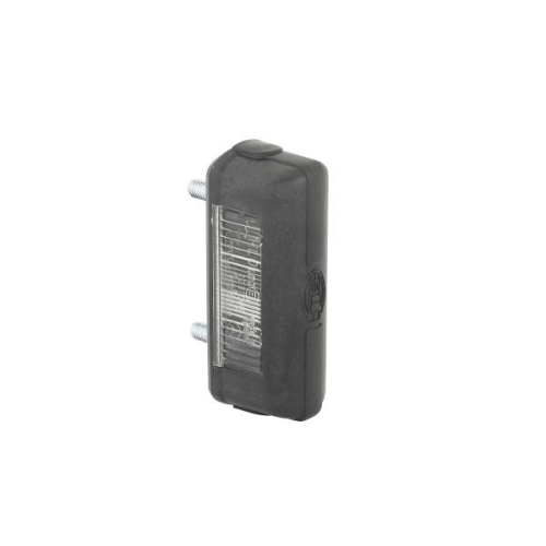 Kennzeichenleuchte HELLA 2KA 001 389-101 f&uuml;r AEBI DAF FIAT FORD IVECO K&Auml;SSBOHRER